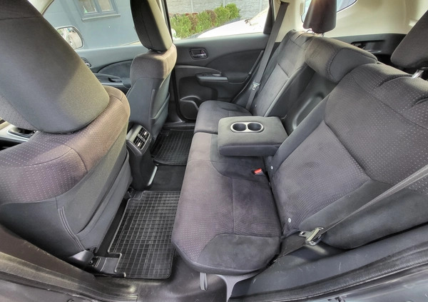 Honda CR-V cena 59909 przebieg: 168000, rok produkcji 2013 z Sieradz małe 529